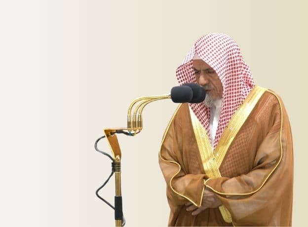 صلاة الفجر من الحرم المكي لمعالي الشيخ د. صالح بن حميد 15 رمضان 1446هـ.