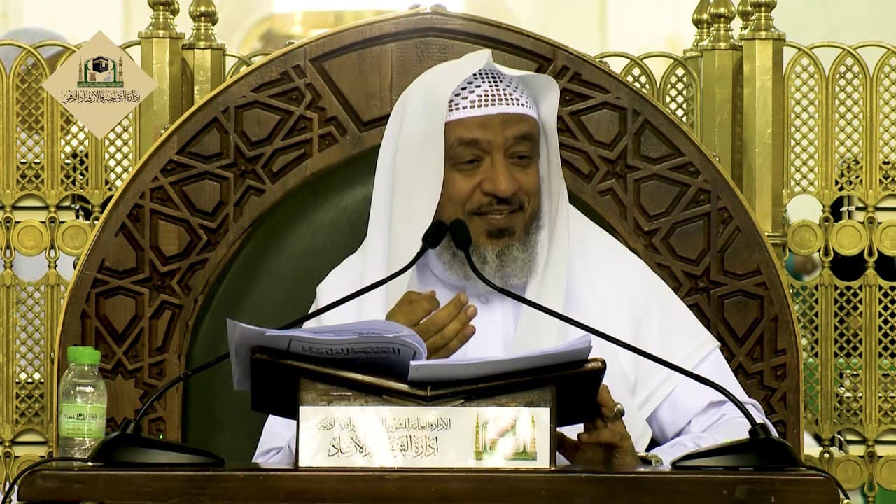 من قوله: "وَكَانَ ‌أوفر ‌الصلاح والتدين والتورع والتعبد.." (2)