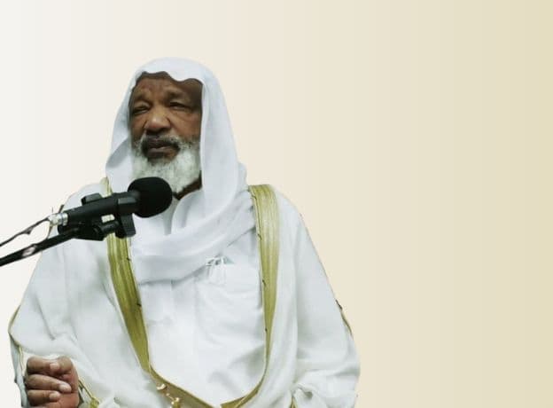 من قوله: "قصة بناء المسجد"